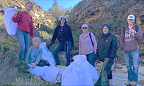 Garigal bush care team